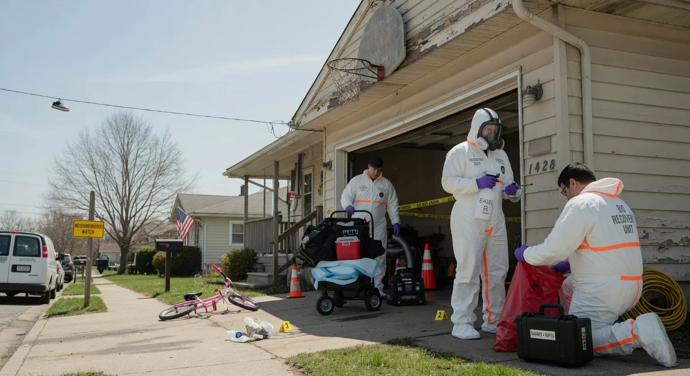 Biohazard Cleanup in Brusly, LA near me